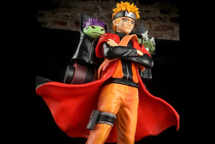 naruto statues
