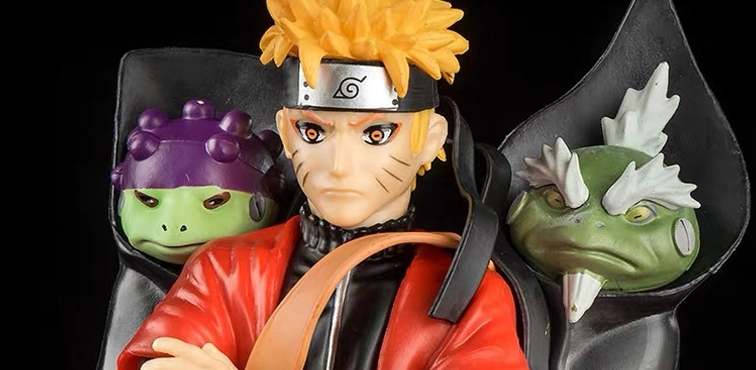 Choosing SinguTech's Naruto - NINJA FAIRY MODEL