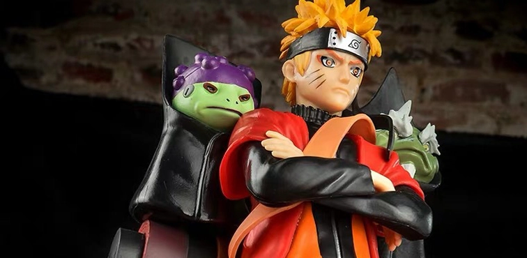 How to Choose Naruto - NINJA FAIRY MODEL