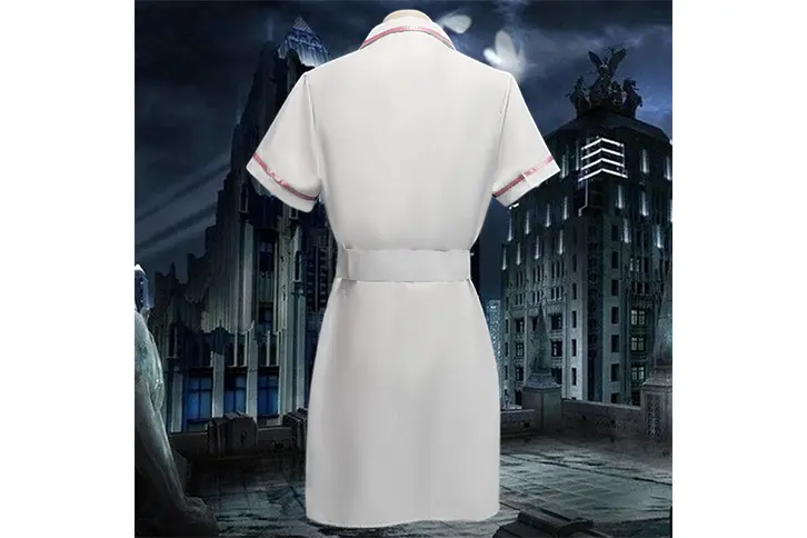 heath ledger joker in nurse outfit