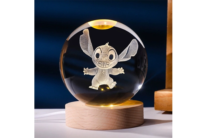 Floating Stitch Lamp