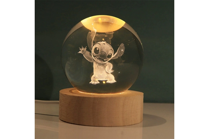 Floating Stitch Lamp