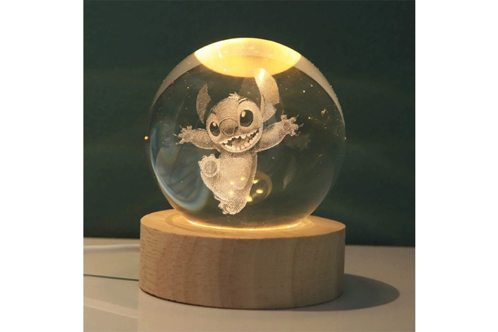 Floating Stitch Lamp