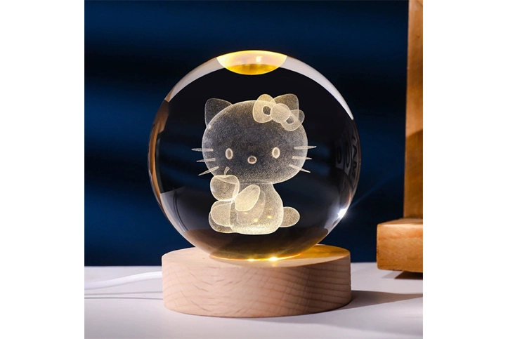 Floating Stitch Lamp