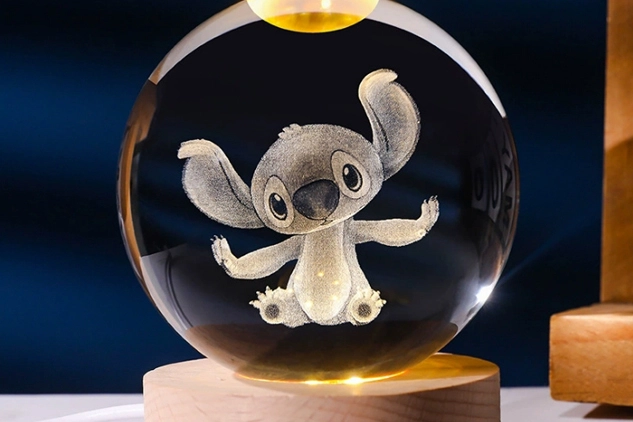 Floating Stitch Lamp