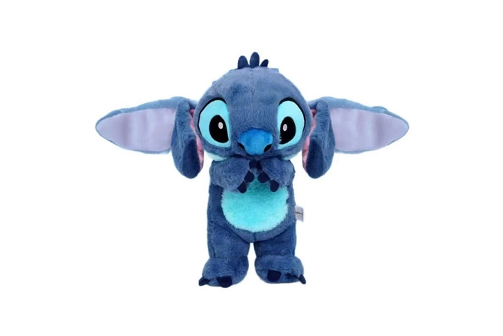 Four Speed Airbag Sound Light Breathing Plush Toy Stitch