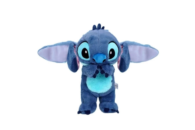 Four Speed Airbag Sound Light Breathing Plush Toy Stitch